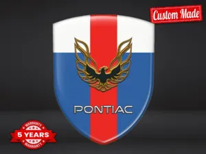 Pontiac Banners Auto Minimalistas Máximo Estilo Pro Rendimiento